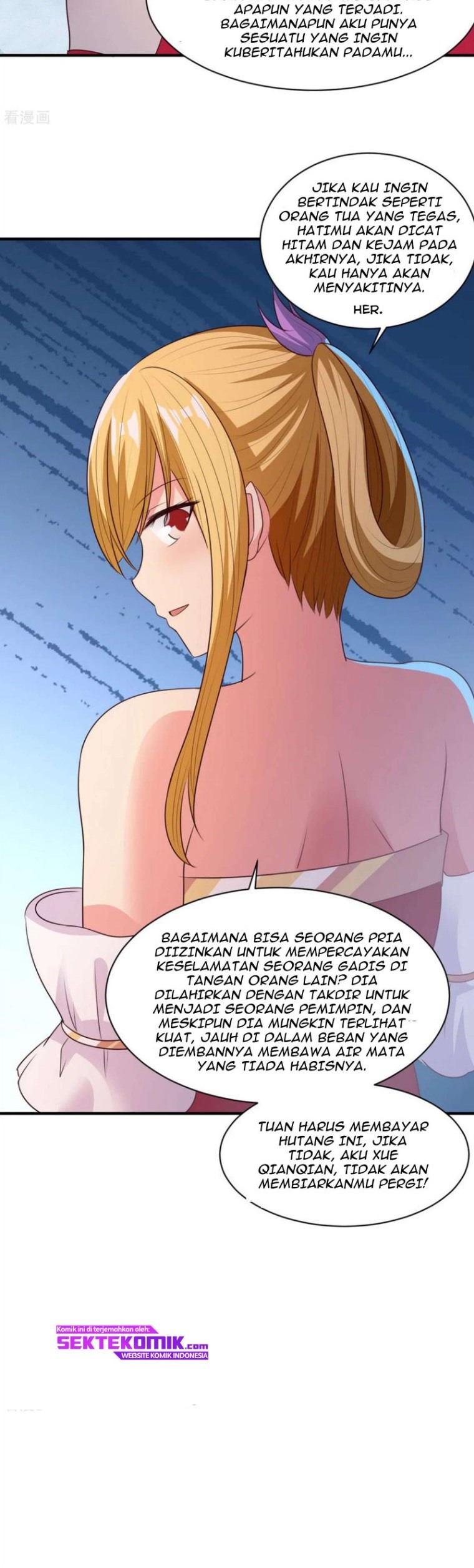 Chaos Jinwu Chapter 48 Gambar 11